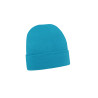 Winter hat - model. 6043:TURQUOISE 3505, Acrylic